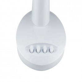 V-TAC VT-4012-3 VENTILATORE OSCILLANTE DA TAVOLO 40W A 3 PALE COLORE BIANCO - SKU 7924