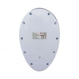 V-TAC VT-4012-3 VENTILATORE OSCILLANTE DA TAVOLO 40W A 3 PALE COLORE BIANCO - SKU 7924
