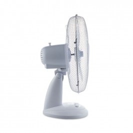 V-TAC VT-4012-3 VENTILATORE OSCILLANTE DA TAVOLO 40W A 3 PALE COLORE BIANCO - SKU 7924