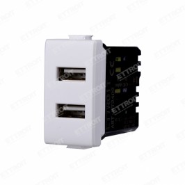 ETTROIT PRESA USB 2POSTI...