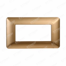 ETTROIT PLACCA PLASTICA 4P...