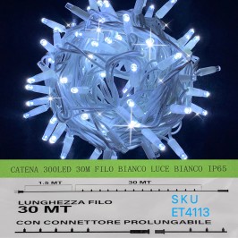 catena luminosa 300 led 30...