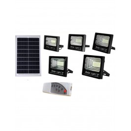 Faro led Crepuscolare con Pannello Solare Fotovoltaico ip67 da 10w a 200w