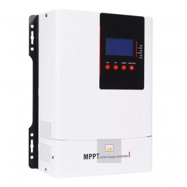 Nuovo Regolatore di carica solare 150V MPPT 30A/60A/80A/120A Inverter 12V-24V-36V-48V APP. WIFI