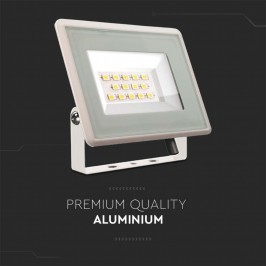 V-TAC VT-4914 FARO LED FLOODLIGHT 10W SMD SLIM IP65 BIANCO 75 lm/W - SKU 6730 / 6731 / 6732