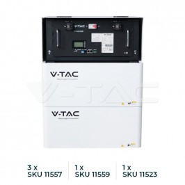 Modulo Armadio Rack per Batterie di Accumulo 9.6kWh - SKU 11557