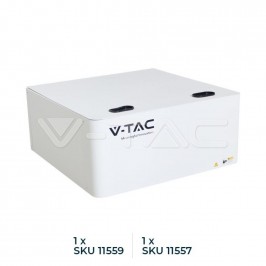 Modulo Armadio Rack per Batterie di Accumulo 9.6kWh - SKU 11557
