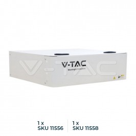 Modulo Armadio Rack per Batterie di Accumulo 5kWh - SKU 11556