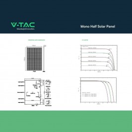 VT-410 Kit 15,1kW 37 Pannelli Solari Fotovoltaici Slim 410W 108 Celle IP68 - SKU 1151737