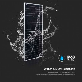 VT-410 Kit 15,1kW 37 Pannelli Solari Fotovoltaici Slim 410W 108 Celle IP68 - SKU 1151737