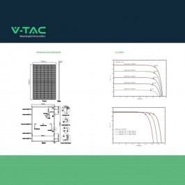 VT-410 Kit 12,7kW 31 Pannelli Solari Fotovoltaici 410W 108 Celle IP68 - SKU 1151831