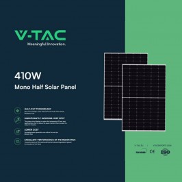 VT-410 Kit 12,7kW 31 Pannelli Solari Fotovoltaici 410W 108 Celle IP68 - SKU 1151831