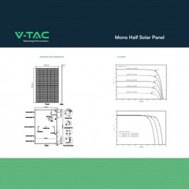 VT-410 Kit 12,7kW 31 Pannelli Solari Fotovoltaici 410W 108 Celle IP68 Telaio Nero - SKU 1151931