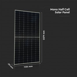 VT-545 Kit 16,8kW 31 Pannelli Solari Fotovoltaici 36V 545W 144 Celle IP68 - SKU 1135431
