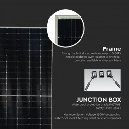 VT-545 Kit 16,8kW 31 Pannelli Solari Fotovoltaici 36V 545W 144 Celle IP68 - SKU 1135431