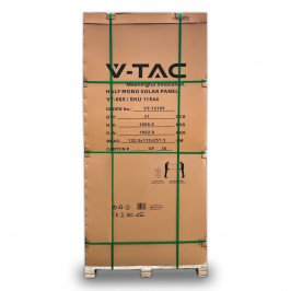 VT-665 Kit 20.6kW 31 Pannelli Solari Fotovoltaici 665W 132 Celle IP68 - SKU 1154431