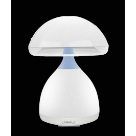 Fungo rgb Lampada LED 7 COLORI Cromoterapia da Tavolo Comodino Senza Fili