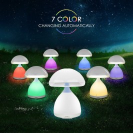 Fungo rgb Lampada LED 7...