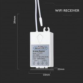 V-TAC VT-5129 Ricevitore Wireless per Interruttori Senza Fili Fino a 500mt - SKU 8458