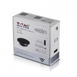 V-Tac Smart VT-5144 RF433 Gateway Compatibile con Amazon Alexa Google Home e Nest - SKU 8466