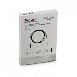 V-TAC SMART HOME VT-5147 Sonda di Temperatura Impermeabile Compatibile ad Amazon Alexa Google Home e Nest - SKU 8469