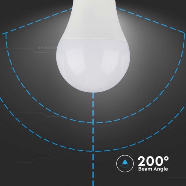 LAMPADINA LED E27 8.5W BULB A60 GOCCIA SMD CHIP SAMSUNG