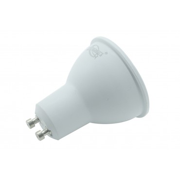 LUCE LED LAMPADINA FARETTO LED 8 WATT 110° ATTACCO GU10 LAMPADINA 220V