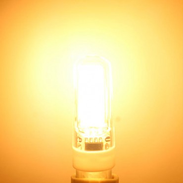 LAMPADA LED COB 2 WATT ATTACCO G4 SPILLO 12V SILICONATA