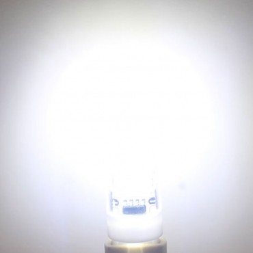 LAMPADA LED COB 2 WATT ATTACCO G4 SPILLO 12V SILICONATA