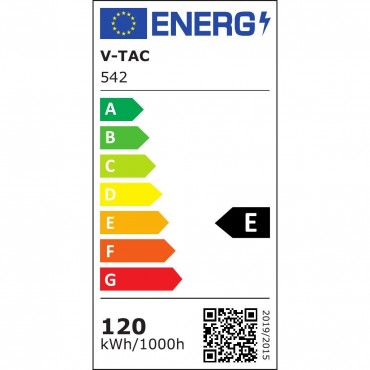 VT-120ST PRO Armatura Stradale LED Chip Samsung 120W 130LM/W Classe II Colore Grigio 4000K IP65 - SKU 542