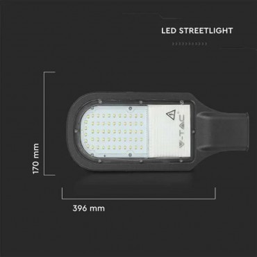 LAMPADA STRADALE LED 50W SMD Faretto IP65 CHIP SAMSUNG LED Street Light 50W
