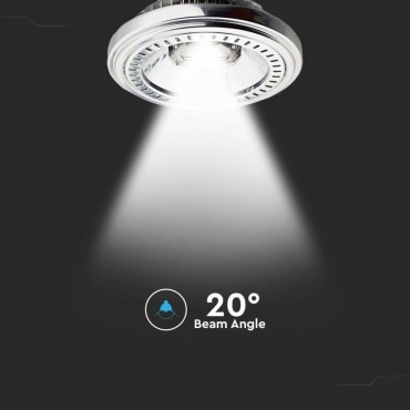 FARETTO LED AR111 DA INCASSO 12W SPOTLIGHT PAR DOWNLIGHT COB V-TAC VT-1110