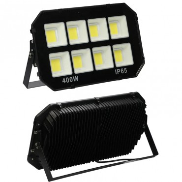 Faro Proiettore LED 200W 400W 500W 600W per esterni Luci di sicurezza super luminose 6500k IP65