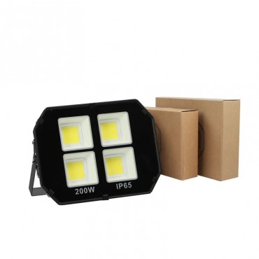 Faro Proiettore LED 200W 400W 500W 600W per esterni Luci di sicurezza super luminose 6500k IP65