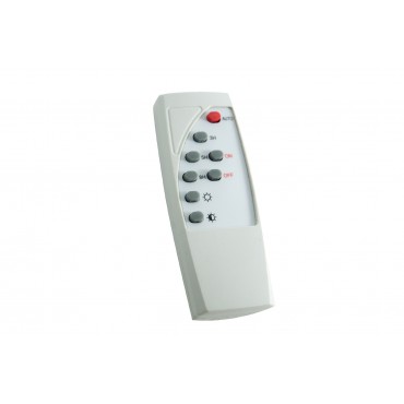 Faro led 600W con pannello solare crepuscolare ip66/67 luce fredda telecomando
