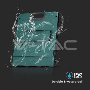 VT-10080 Pannello Solare Fotovoltaico 80W VT-10080 Pieghevole IP67 Portatile con Cover Protettiva - SKU 11564