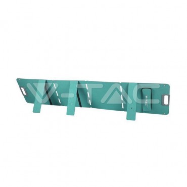 VT-10080 Pannello Solare Fotovoltaico 80W VT-10080 Pieghevole IP67 Portatile con Cover Protettiva - SKU 11564