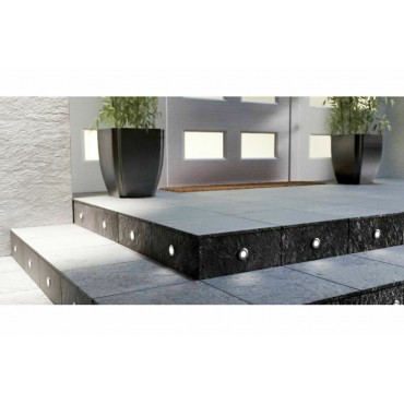 9 Mini Faretto 24v Incasso cob led 1w Foro 15mm segnapasso esterno interno ip65
