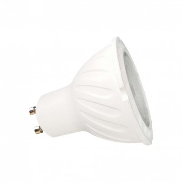 LAMPADINA LED GU10 6W FARETTO SPOTLIGHT SMD CHIP SAMSUNG LUCE CALDA  VT-277