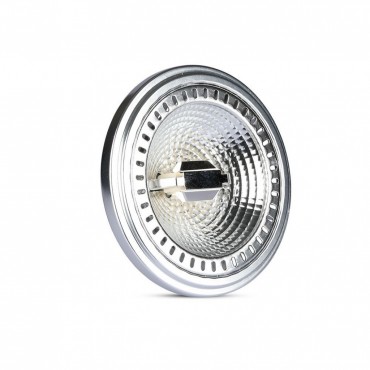 LAMPADINA LED GU10 12W FARETTO AR111 SPOTLIGHT COB CRI≥90 V-TAC VT-1112 LUCE CALDA O BIANCA FREDDA
