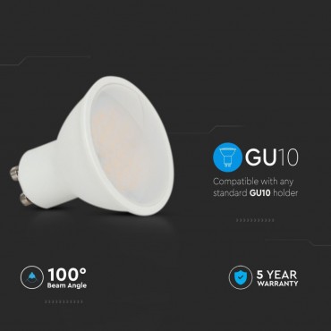 LAMPADINA LED GU10 2.9W FARETTO SPOTLIGHT SMD - SKU 2987 / 2988 / 2989