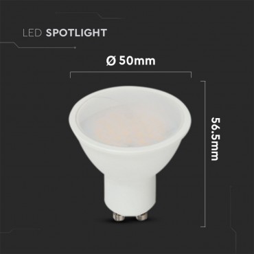 LAMPADINA LED GU10 2.9W FARETTO SPOTLIGHT SMD - SKU 2987 / 2988 / 2989
