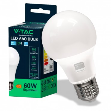 VT-210 LAMPADINA LED E27...
