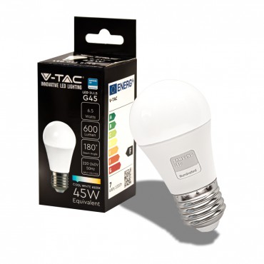 LAMPADINA LED E27 6.5W BULB...