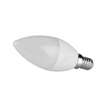 VT-226 LAMPADINA LED E14 4.5W CANDLE BULB C37 CANDELA SMD CHIP SAMSUNG