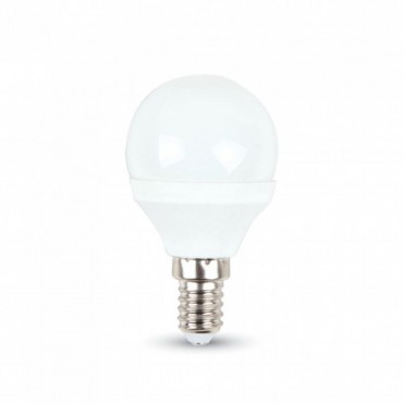 LAMPADINA LED E14 4.5W BULB P45 MINIGLOBO SMD CHIP SAMSUNG VT-236
