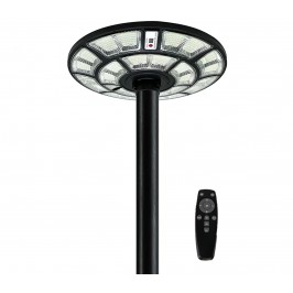 LAMPIONE SOLARE Luce LED 2000W UFO Sensore di MOVIMENTO E CREPUSCOLARE IP66