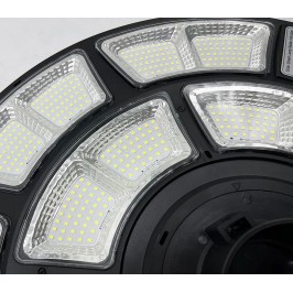 LAMPIONE SOLARE Luce LED 2000W UFO Sensore di MOVIMENTO E CREPUSCOLARE IP66