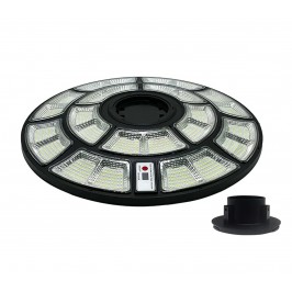 LAMPIONE SOLARE Luce LED 2000W UFO Sensore di MOVIMENTO E CREPUSCOLARE IP66
