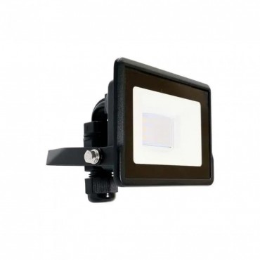 FARO LED FARETTO LAMPADA DA 10W SMD IP65 CHIP SAMSUNG COLORE NERO